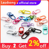 10pcs Colorful Lobster Clasps Hooks Jewelry Making Findings