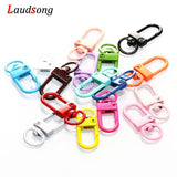 10pcs Colorful Lobster Clasps Hooks Jewelry Making Findings