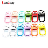 10pcs Colorful Lobster Clasps Hooks Jewelry Making Findings