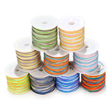 0.8mm 45/95m Gradient Nylon Cord Jewelry Tassel DIY Braided Knot Thread Rope