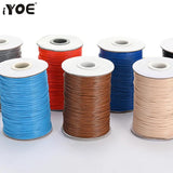 Multicolor PU Leather Thread for DIY Necklace