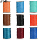 Multicolor PU Leather Thread for DIY Necklace