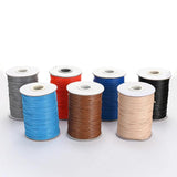 Multicolor PU Leather Thread for DIY Necklace