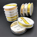 0.3/0.4MM Plated Copper Wire for DIY Jewelry Making