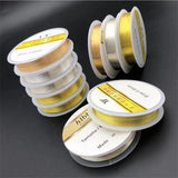 0.3/0.4MM Plated Copper Wire for DIY Jewelry Making