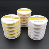 0.3/0.4MM Plated Copper Wire for DIY Jewelry Making