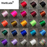 60M Spool Nylon Cord Thread Chinese Knot Cotton Cord String DIY Beading Tassels