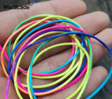60M Spool Nylon Cord Thread Chinese Knot Cotton Cord String DIY Beading Tassels