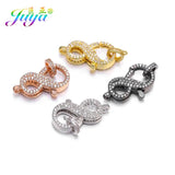 Zircon Lobster Clasps for DIY Jewelry Making