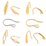 20pcs Stainless Steel Ear Hook Findings For DIY Earrings