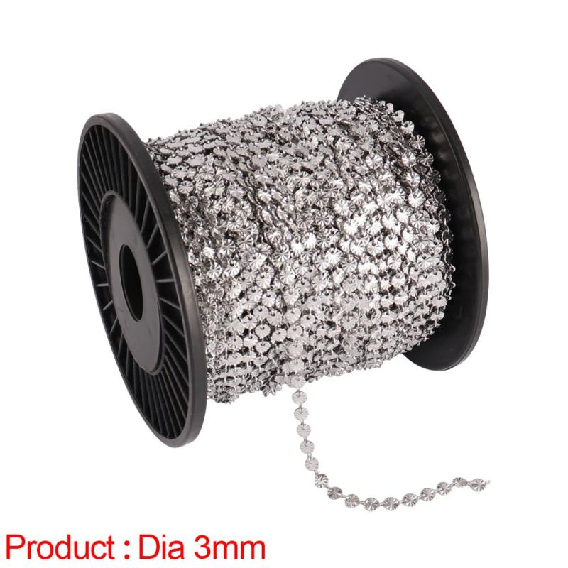 1Meter Stainless Steel Cross Heart Link Chains for DIY Jewelry Making