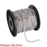 1Meter Stainless Steel Cross Heart Link Chains for DIY Jewelry Making