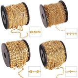 1Meter Stainless Steel Cross Heart Link Chains for DIY Jewelry Making