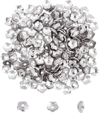 304 Stainless Steel Bead Caps Spacers End Cap Jewelry Making Metal Bead Caps