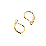 20pcs Stainless Steel French Lever Earring Hooks for Jewelry Making