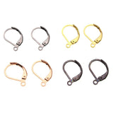20pcs Stainless Steel French Lever Earring Hooks for Jewelry Making