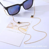 Four-leaf Clover Pendant Chain Beading Anti-loss Chain Glasses Rope