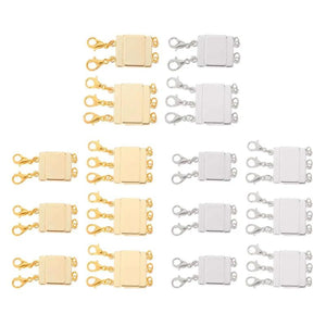 Magnetic Necklace Layering Clasp 2-3 Chain Detangler Separator