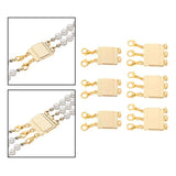 Magnetic Necklace Layering Clasp 2-3 Chain Detangler Separator