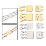 Magnetic Necklace Layering Clasp 2-3 Chain Detangler Separator