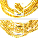 1.5mm Bullion Wire French Coil Embroidery Silk Thread