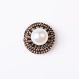 10 Pcs Geometric Pearl DIY Accessories Women Jewelry Making Supplies