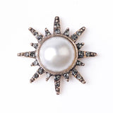 10 Pcs Geometric Pearl DIY Accessories Women Jewelry Making Supplies