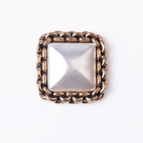 10 Pcs Geometric Pearl DIY Accessories Women Jewelry Making Supplies