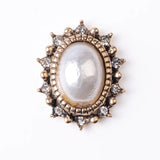 10 Pcs Geometric Pearl DIY Accessories Women Jewelry Making Supplies