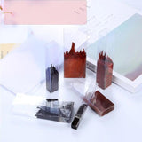 DIY Epoxy Resin Crafts Sheet Transparent Plastic Jewelry Making Tools