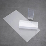 DIY Epoxy Resin Crafts Sheet Transparent Plastic Jewelry Making Tools