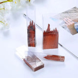 DIY Epoxy Resin Crafts Sheet Transparent Plastic Jewelry Making Tools