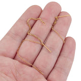 10Pcs Stainless Steel Tassel Chain Drop Earrings for DIY Jewelry