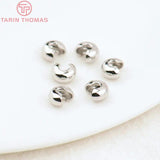20PCS 24K Brass Ball Chain with Connected Clasps for Jewelry Making