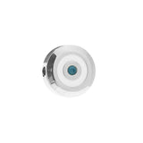 5PCS Stainless Steel Enamel Round Beads Charm Pendants for DIY Women Necklace