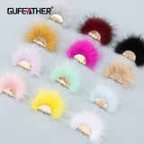 Handmade Tassels Real Fur Mink Jewelry Accessories