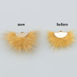Handmade Tassels Real Fur Mink Jewelry Accessories