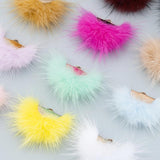 Handmade Tassels Real Fur Mink Jewelry Accessories