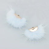 Handmade Tassels Real Fur Mink Jewelry Accessories
