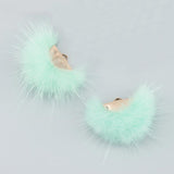 Handmade Tassels Real Fur Mink Jewelry Accessories