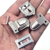 5 Sets Leather Handbag Metal Clasps Press Closure Purse Locks