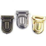 5 Sets Leather Handbag Metal Clasps Press Closure Purse Locks