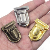 5 Sets Leather Handbag Metal Clasps Press Closure Purse Locks