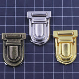 5 Sets Leather Handbag Metal Clasps Press Closure Purse Locks