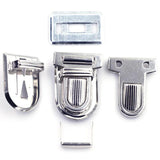5 Sets Leather Handbag Metal Clasps Press Closure Purse Locks