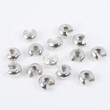500Pcs/Lot Crimp Covers End Beads DIY Jewelry Making Findings
