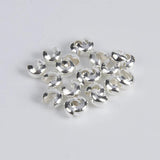 500Pcs/Lot Crimp Covers End Beads DIY Jewelry Making Findings