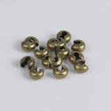 500Pcs/Lot Crimp Covers End Beads DIY Jewelry Making Findings