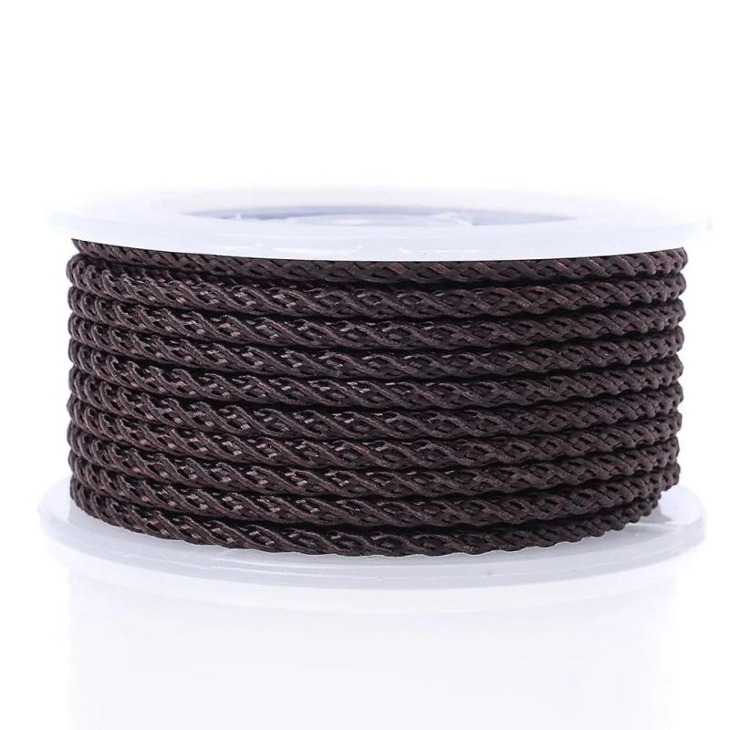 2.8mm Nylon Cord Rope Multicoor Wave String Jewelry Thread