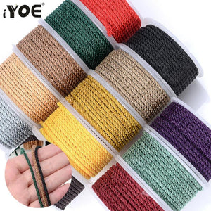 2.8mm Nylon Cord Rope Multicoor Wave String Jewelry Thread